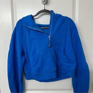 Lululemon scuba half zip